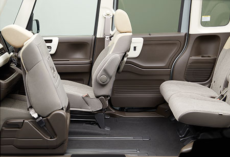 助手席スーパースライドシート