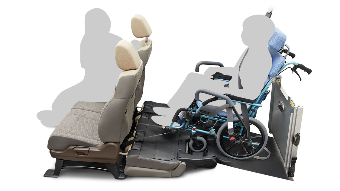 車いす乗車モード