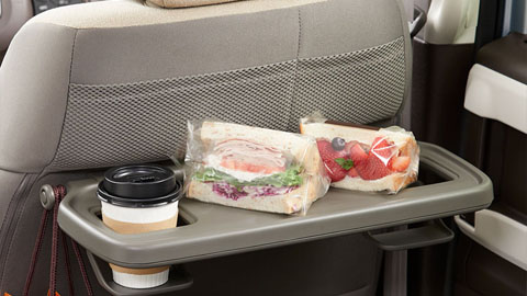 コンビニフック付シートバックテーブル