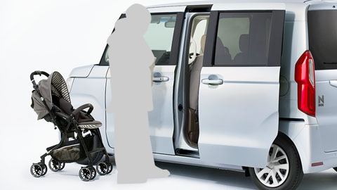 ハンズフリースライドドア