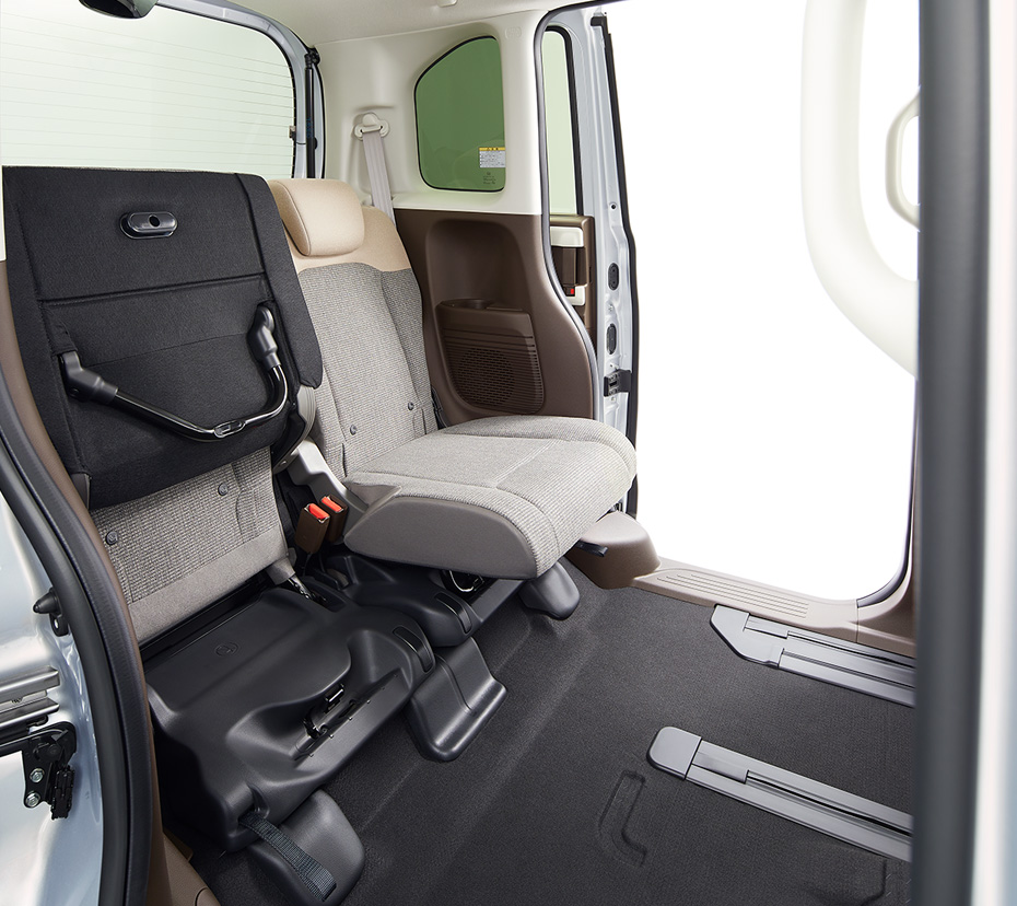 片側チップアップ