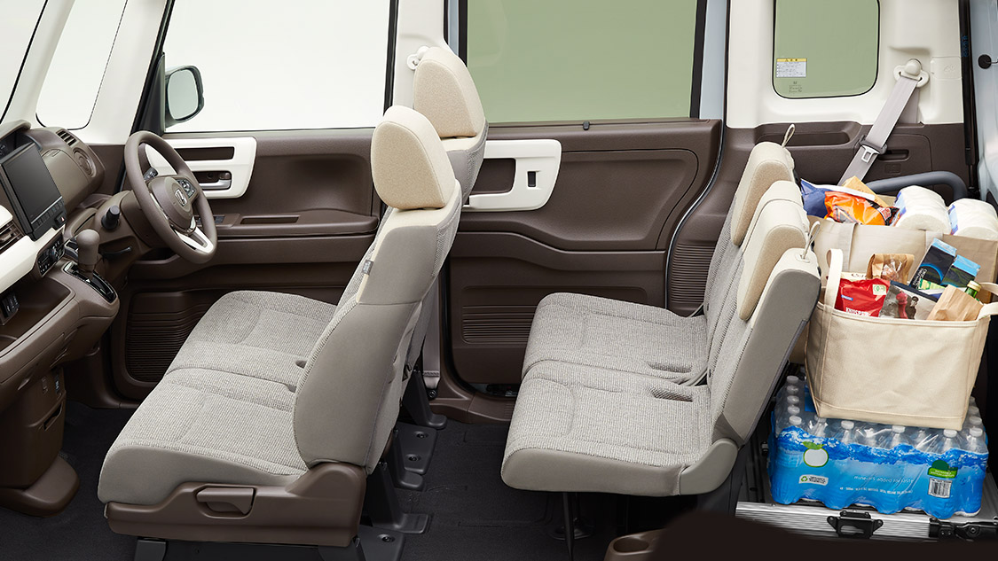 ４人乗車モード