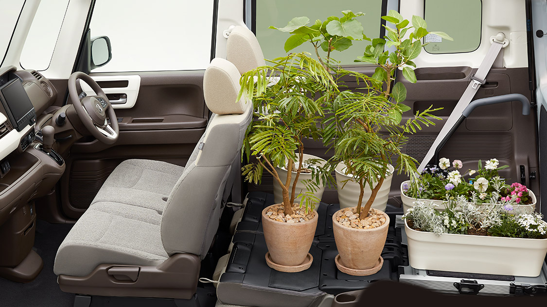 フラットモード