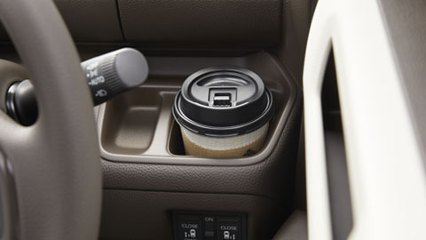 ドリンクホルダー（運転席）