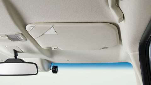 チケットホルダー（運転席）