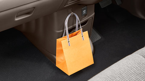 コンビニフック（助手席フロント）