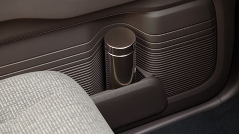 助手席ドアロアーポケット（ボトルホルダー付）