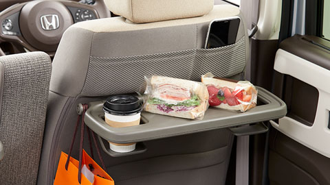 コンビニフック付シートバックテーブル