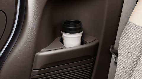 ドリンクホルダー（リア左右席）