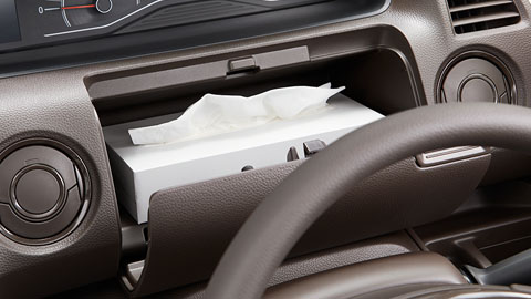 運転席アッパーボックス