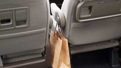 コンビニフック（フロントシートアームレスト）