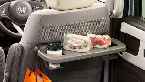 コンビニフック付シートバックテーブル