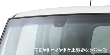 �t�����g�E�C���h�E�㕔�̃Z���T�[��