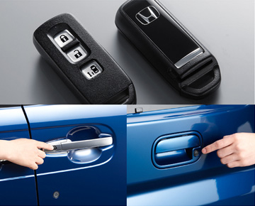 Honda�X�}�[�g�L�[�V�X�e�� �@�i�A���T�[�o�b�N/�E�G���J�������v�@�\�t/�L�[2�t�j