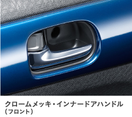 �N���[�����b�L�E�C���i�[�h�A�n���h�� �i�t�����g�j