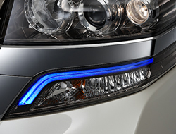 �t�����g�A�N�Z�T���[LED�i�u���[���j�m�^�C�v�ʐݒ�n��G�̓z���C�g