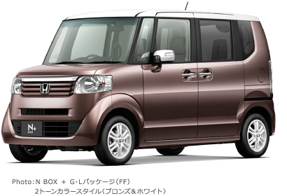 Photo: N BOX + G�EL�p�b�P�[�W�iFF�j2�g�[���J���[�X�^�C���q�u�����Y&�z���C�g�r