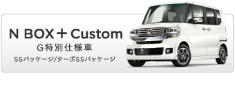 N BOX + G���ʎd�l�� SS�p�b�P�[�W/�^�[�{SS�p�b�P�[�W