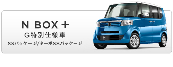 N BOX + G���ʎd�l�� SS�p�b�P�[�W/�^�[�{SS�p�b�P�[�W