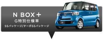 N BOX + G���ʎd�l�� SS�p�b�P�[�W/�^�[�{SS�p�b�P�[�W