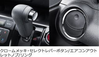 �N���[�����b�L�E�Z���N�g���o�[�{�^��/�G�A�R���A�E�g���b�g�m�u/�����O