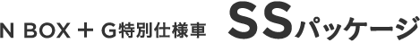 N BOX + G���ʎd�l�ԁ@SS�iSuzuka Special�j�p�b�P�[�W