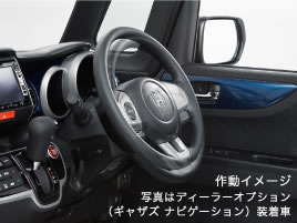 �`���g�X�e�A�����O�쓮�C���[�W �ʐ^�̓f�B�[���[�I�v�V�����i�M���U�Y �i�r�Q�[�V�����j������