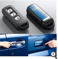 Honda�X�}�[�g�L�[�V�X�e��