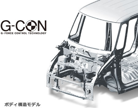 G-CON�@�{�f�B�\�����f��