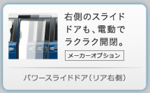 �p���[�X���C�h�h�A�i���A�E���j