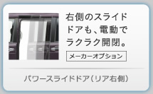 �p���[�X���C�h�h�A�i���A�E���j