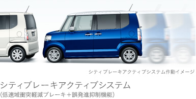 �V�e�B�u���[�L�A�N�e�B�u�V�X�e���i�ᑬ��Փˌy���u���[�L�{�딭�i�}���@�\�j