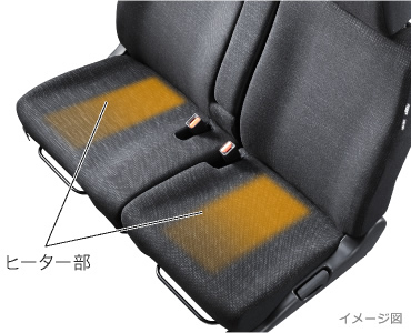 �V�[�g�q�[�^�[�i�^�]��/����ȁj�i4WD�ԁj