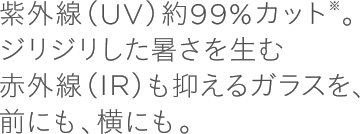 ���O���iUV�j��99���J�b�g���B�W���W�����������𐶂ސԊO���iIR�j���}����K���X���A�O�ɂ��A���ɂ��B