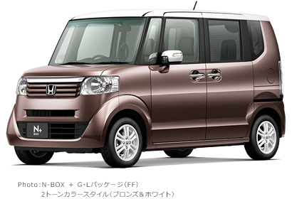 Photo: N-BOX �{ G�EL�p�b�P�[�W�iFF�j2�g�[���J���[�X�^�C���q�u�����Y&�z���C�g�r