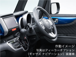 �`���g�X�e�A�����O�쓮�C���[�W �ʐ^�̓f�B�[���[�I�v�V�����i�M���U�Y �i�r�Q�[�V�����j������