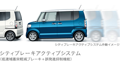 �V�e�B�u���[�L�A�N�e�B�u�V�X�e���i�ᑬ��Փˌy���u���[�L�{�딭�i�}���@�\�j