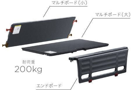 �}���`�{�[�h�i���j�}���`�{�[�h�i��j�G���h�{�[�h�@�ω׏d200kg