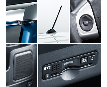 �i�r�����p�X�y�V�����p�b�P�[�W�{ETC�ԍڊ�q�i�r�Q�[�V�����A���r�i���A���C�h�J�����A�Ɩ��t�I�[�f�B�I�����[�g�R���g���[���X�C�b�`�A���A2�X�s�[�J�[�A�}�C�N���A���e�i�q�����Z�OTV�Ή��r�j��