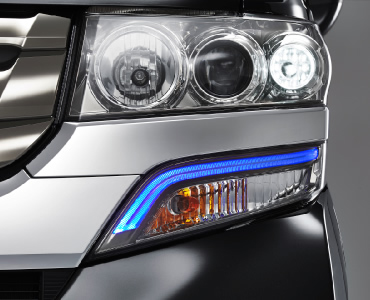 �t�����g�A�N�Z�T���[LED�i�u���[���j