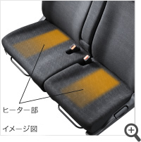 �V�[�g�q�[�^�[�i�^�]��/����ȁj�i4WD�ԁj