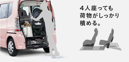 4�l�����Ă�
�ו�����������
�ς߂�