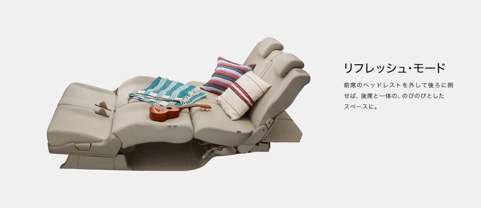 ���t���b�V���E���[�h �O�Ȃ̃w�b�h���X�g���O���Č��ɓ|���΁A��Ȃƈ�̂́A�̂т̂тƂ����X�y�[�X�ɁB