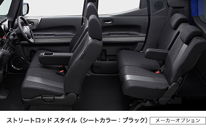 �X�g���[�g���b�h �X�^�C���i�V�[�g�J���[�F�u���b�N�j[���[�J�[�I�v�V����]