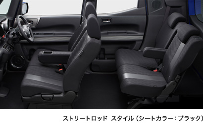 �X�g���[�g���b�h �X�^�C���i�V�[�g�J���[�F�u���b�N�j