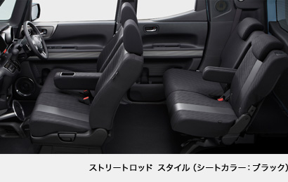 �X�g���[�g���b�h �X�^�C���i�V�[�g�J���[�F�u���b�N�j