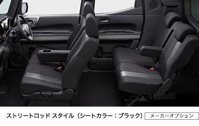 �X�g���[�g���b�h �X�^�C���i�V�[�g�J���[�F�u���b�N�j[���[�J�[�I�v�V����]