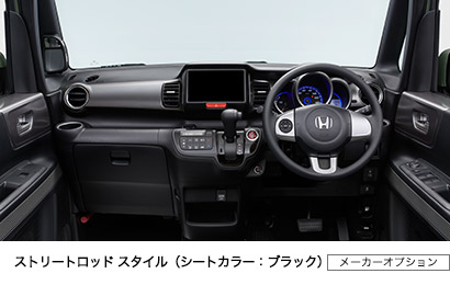 �X�g���[�g���b�h �X�^�C���i�V�[�g�J���[�F�u���b�N�j[���[�J�[�I�v�V����]