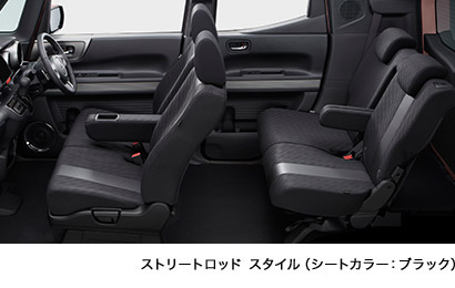 �X�g���[�g���b�h �X�^�C���i�V�[�g�J���[�F�u���b�N�j