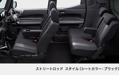 �X�g���[�g���b�h �X�^�C���i�V�[�g�J���[�F�u���b�N�j